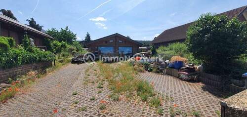 Zufahrt gepflastert - 