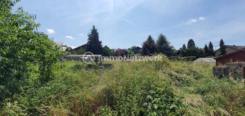 rüchwärtiges Grundstück - 