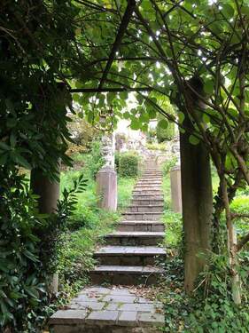 Treppenanlage von unten - 