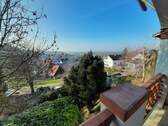 Blick v. Balkon in Rheinebene - 