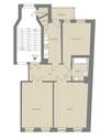 Grundriss WE 08 - 