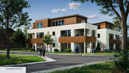 Wohntraum - Ansicht - Etagenwohnung mit 60,00 m&sup2; in Hildrizhausen zum Kaufen