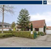 Attraktiver Bungalow mit großzügigem Gartenparadies in Meerbusch-Strümp