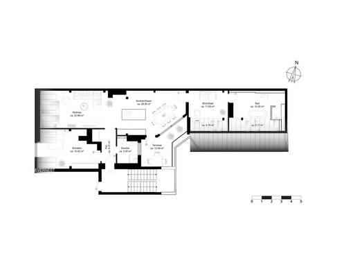 Dachgeschoss - 