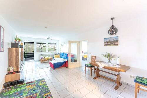 Wohnzimmer - 3 Zimmer Etagenwohnung zum Kaufen in Nettetal