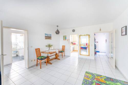 Wohn-, Esszimmer - 3 Zimmer Etagenwohnung in Nettetal