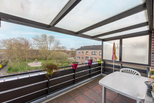Überdachter Balkon - 