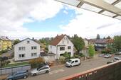 Ausblick vom Balkon - 