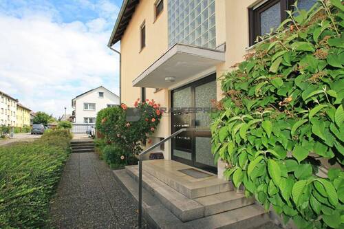 Eingang - Gemütliche 3-Zimmer-Wohnung in Heddesheim - ideal für Eigennutzer