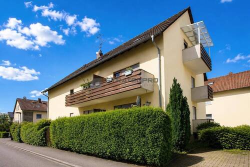 Hausansicht - 3 Zimmer Etagenwohnung zum Kaufen in Heddesheim