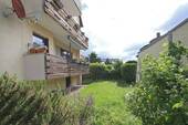 Garten - Etagenwohnung mit 61,90 m&sup2; in Heddesheim zum Kaufen