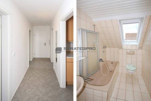 Bad und Flur - 
