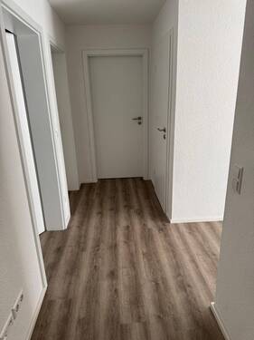 Flur - 3 Zimmer Etagenwohnung zur Miete in Boxberg