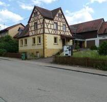 Charmantes Fachwerkhaus mit Potenzial in Eggolsheim OT Kauernhofen
