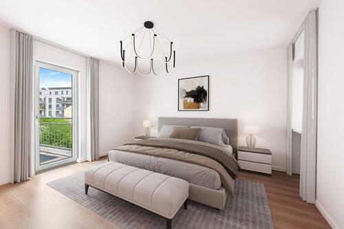 Musterbild - Schlafzimmer - 