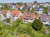 Außenansicht - Rückseite - 9 Zimmer Mehrfamilienhaus, Wohnhaus zum Kaufen in Winnenden