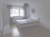 Schlafzimmer - Etagenwohnung mit 50,00 m² in Düsseldorf zur Miete