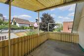 Überdachter Balkon OG - 