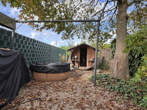 Chillecke und Außensauna - 