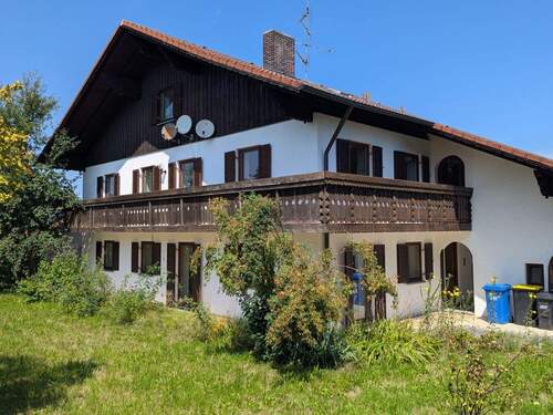 Süd-Ansicht - 1 Zimmer Mehrfamilienhaus, Wohnhaus in Wittibreut