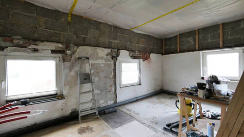 Vorbereitetes Bad OG - 