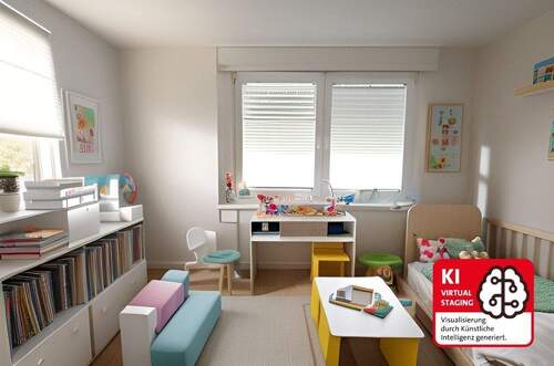 Büro / Kinderzimmer EG - 