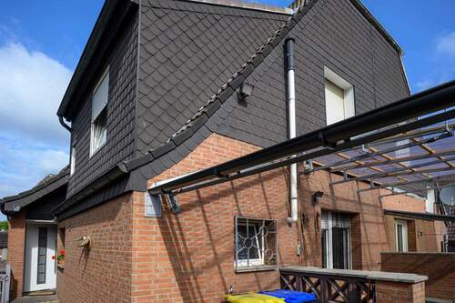 06-Außenansicht - 4 Zimmer Doppelhaushälfte zum Kaufen in Selm