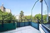 Balkon vom Wohnzimmer - 3 Zimmer Etagenwohnung in Bonn