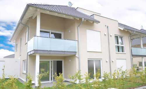 Außen Katzdorf - 2 Zimmer Etagenwohnung in Teublitz