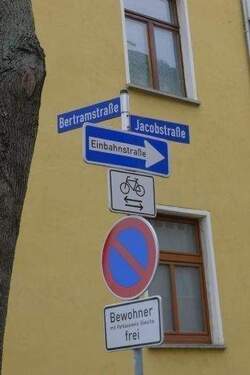 Jacobstr. Ecke Bertramstr. - 