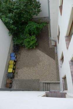 Blick in den sanierten Innenhof - 