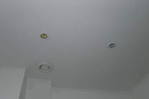 moderne Spots Deckenbeleuchtung in Bad - 