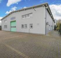 Produktionshalle mit Bürotrakt und Lagerbühne! - Bietigheim