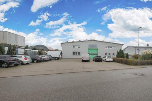 Straßenansicht - Halle zur Miete in Bietigheim