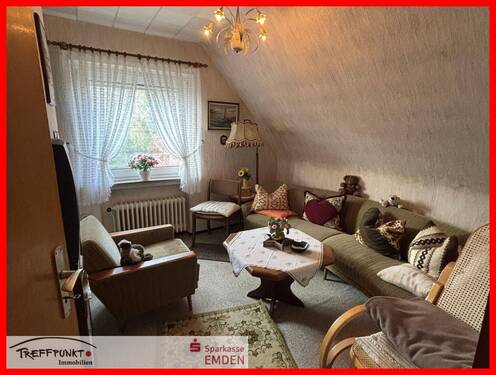 Schlafzimmer I im Dachgeschoss - 