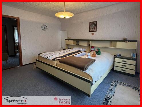 Schlafzimmer III im Dachgeschoss - 
