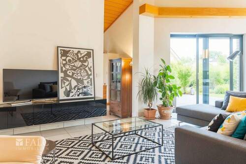 Wohnzimmer - Einrichtungsbeispiel - 