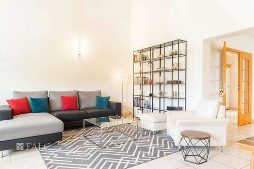 Wohnzimmer - Einrichtungsbeispiel - 