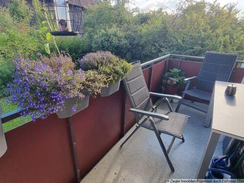 07c EG Balkon mit Gartenblick A - 
