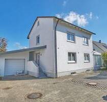 Familienfreundliches Einfamilienhaus mit Wintergarten und schönem Garten - Senden