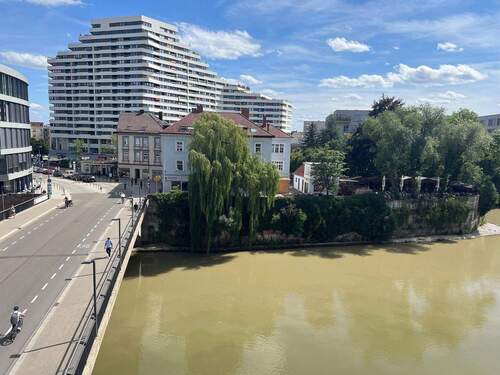 Ausblick über die Donau - 