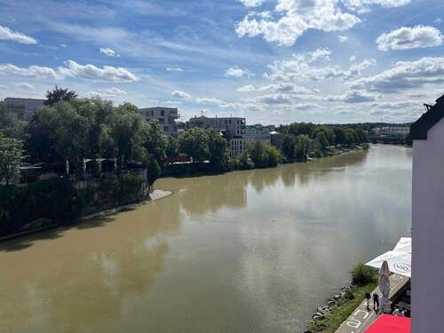 Ausblick über die Donau - 