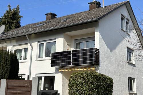 Hausansicht - Ein-Zweifamilienhaus in Leinfelden-Echterdingen