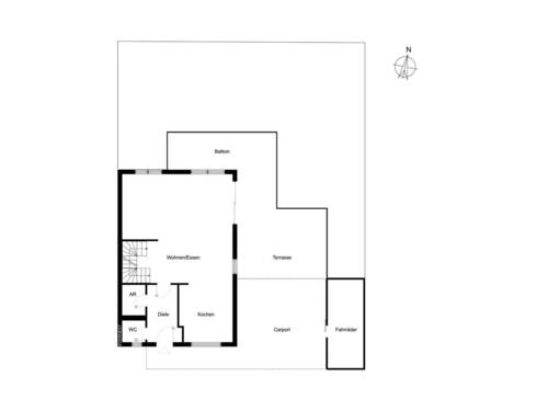 Erdgeschoss - Doppelhaushälfte mit 187,00 m&sup2; in Baden-Baden zum Kaufen