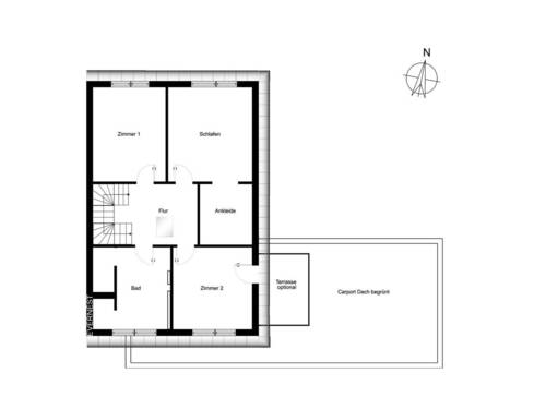 Obergeschoss - 
