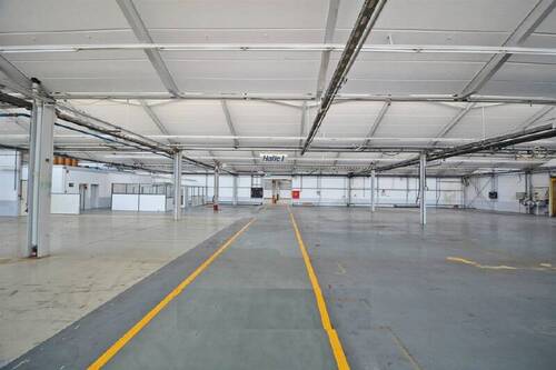 Halle 1 - CA. 1.500 M² PRODUKTIONS-LAGERFLÄCHEN - GEWERBEPARK NEUKIRCH (HALLE 1)