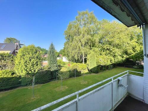 Balkon - 4 Zimmer Etagenwohnung zum Kaufen in Itzehoe