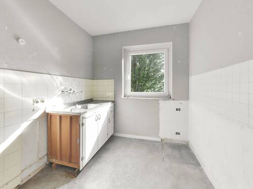 Küche - Etagenwohnung mit 81,50 m&sup2; in Itzehoe zum Kaufen