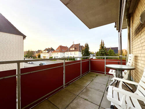 Balkon - Etagenwohnung mit 77,80 m² in Bielefeld / Heepen zum Kaufen