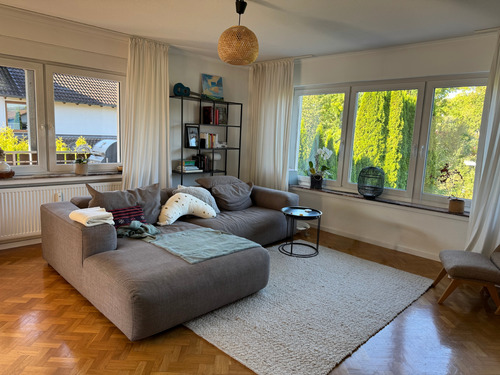 Wohnzimmer - 3 Zimmer Etagenwohnung zur Miete in Sundern